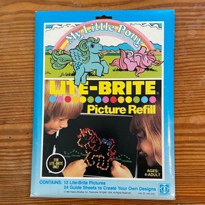 My Little Pony Lite Brite